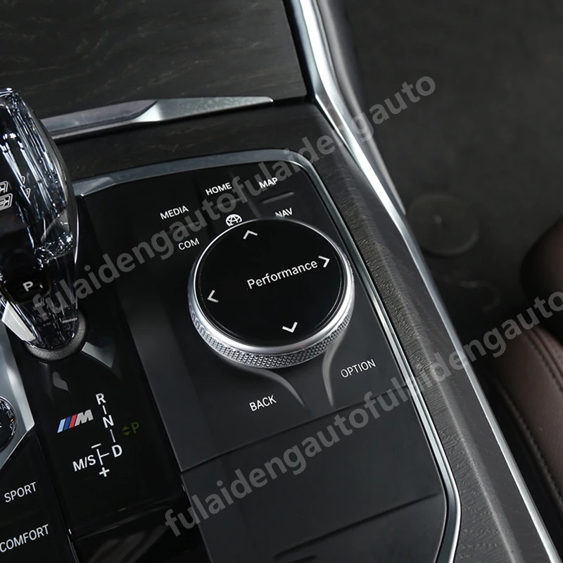 1 шт. мультимедиа ручка кнопка накладка Стикеры для BMW 3 серии G20 2019 2020 автомобиль