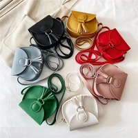 2021 baby summer clothing women girls fashion small shoulder bag leather waist bag solid tassel handbag ladies wholesale gifts