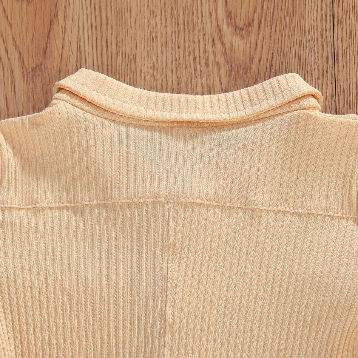 

2020 Summer Baby Boys Solid Color Turn-down Collar Short Sleeve Romper Newborn Single-breasted Jumpsuits 3-24M Toddler Clothing