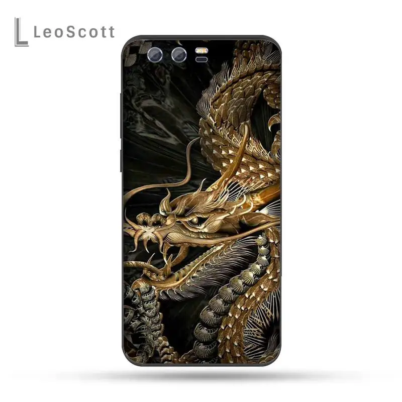 

Red Dragon Fashion Animal Phone Case For Huawei Honor view 7a5.45inch 7c5.7inch 8x 8a 8c 9 9x 10 20 10i 20i lite pro