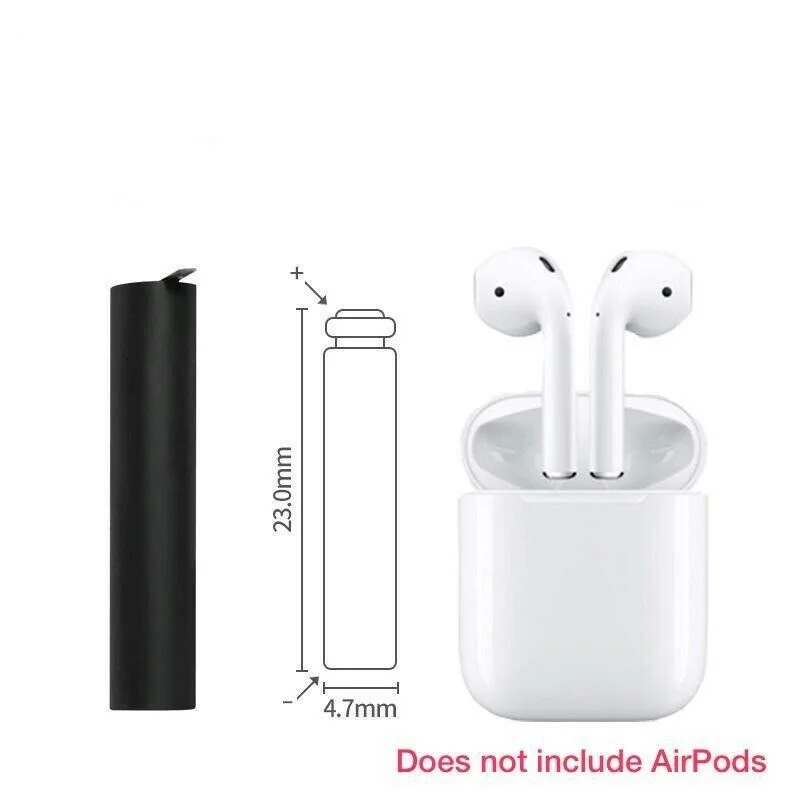 Small size 3.7v 25mAh replacement li-ion battery airpod bluetooth headset battery for airpod airpods 1st 2nd A1604 A1523 A1722 A