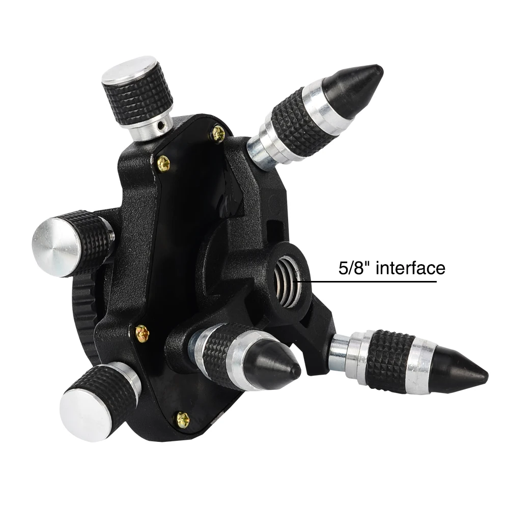 1/4 &quotинтерфейс регулируемый вращающийся металлический кронштейн для лазерного