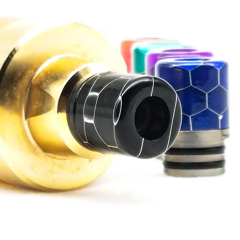 

Volcanee 510 Drip Tip Stainless Steel Mouthpiece for V8 Baby Kayfun V5 Skyline Vape Tank RTA E Cigarette Accessories