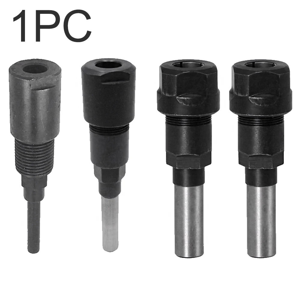 Гравировальный станок Удлинительный стержень фрезы патрон Держатель Цанга