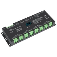 dmx512 decoder 24 channel led lighting stage performance console programming hotel control equipment module
