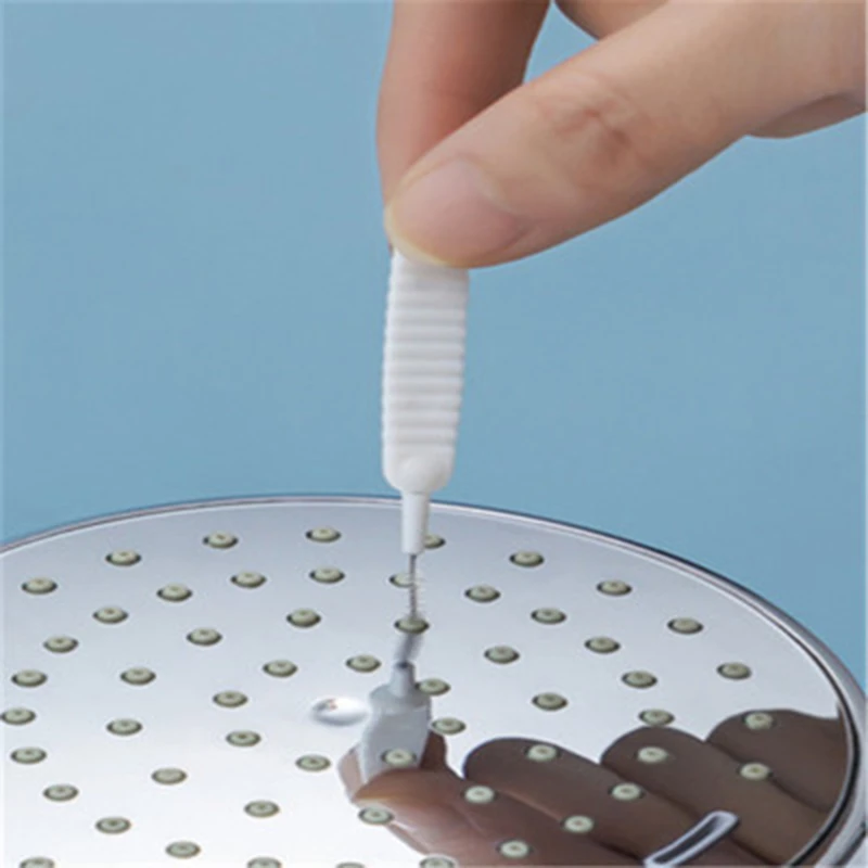 

10 шт., щётка для чистки душевой лейки