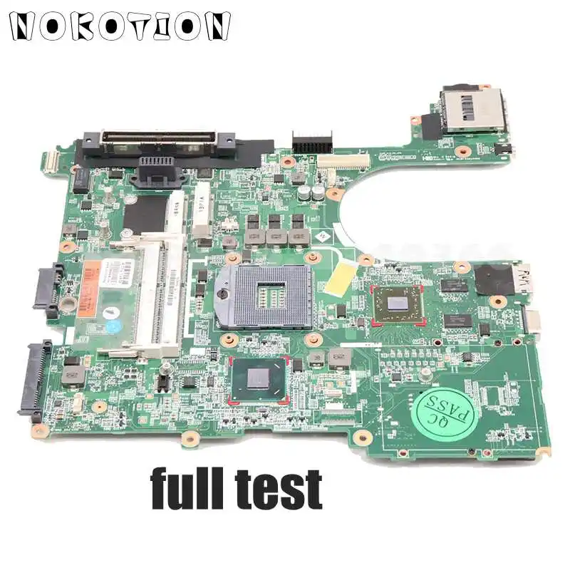 

NOKOTION Laptop Motherboard For HP Probook 8560P 6560B QM67 DDR3 646963-001 646963-501 MAIN BOARD HD 6470M Graphics