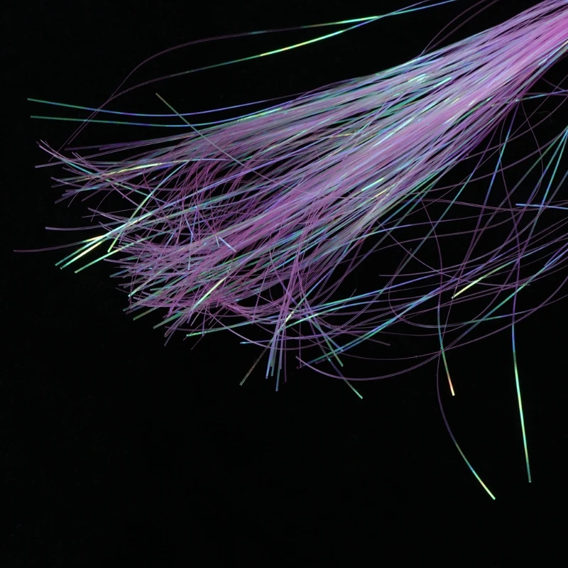 1 сумка для завязывания мушек рыболовная приманка 4 цвета светящаяся гирлянда 30