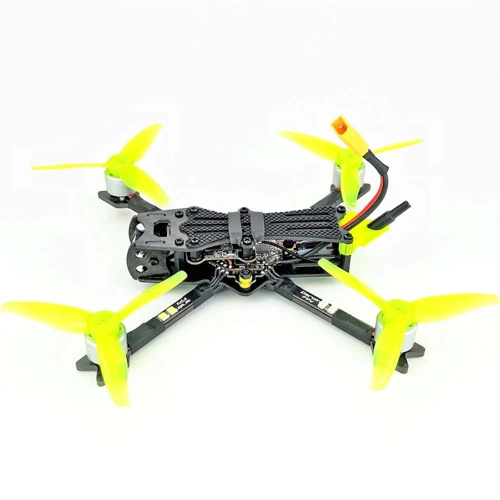 DarwinFPV-Dron Baby Ape Pro FPV, cuadric&oacute;ptero de Control de vuelo de 142mm, 3 pulgadas, F4, OSD, 15A, AIO, BLHeli_S, Dshot600, 40CH, 200mW, 700TVL-2