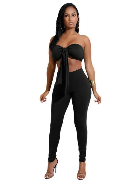 2019 женские комплекты из двух предметов сексуальные вечерние Клубные костюмы