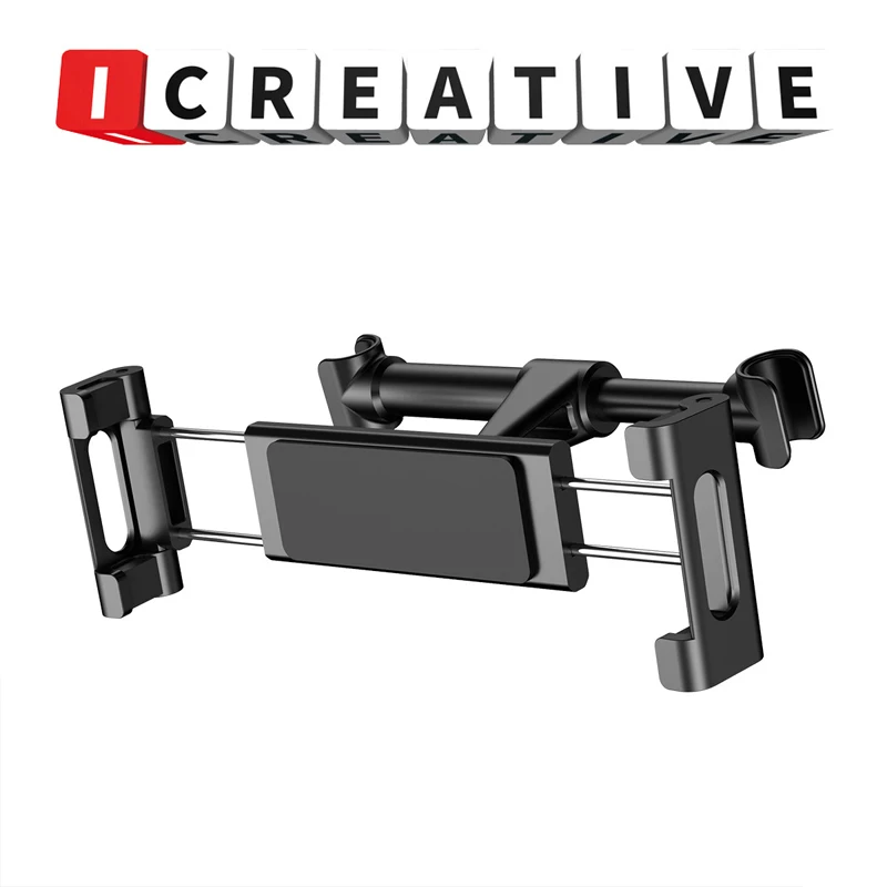 

Держатель ICREATIVE на подголовник автомобильного сиденья для iPad 4,7-12,9 дюймов, с поворотом на 360 градусов, универсальный автомобильный держатель...