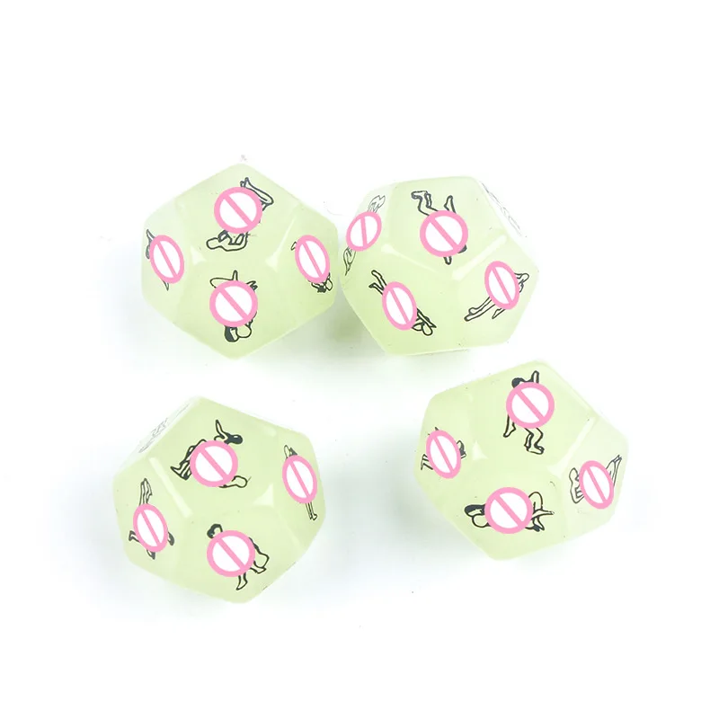 12 позиций Порно кости Забавные эротические игральные романтическая любовь юмор