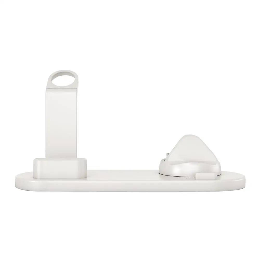 Подставка для зарядки док-станции Держатель зарядного устройства iPhone Apple Watch Airpods