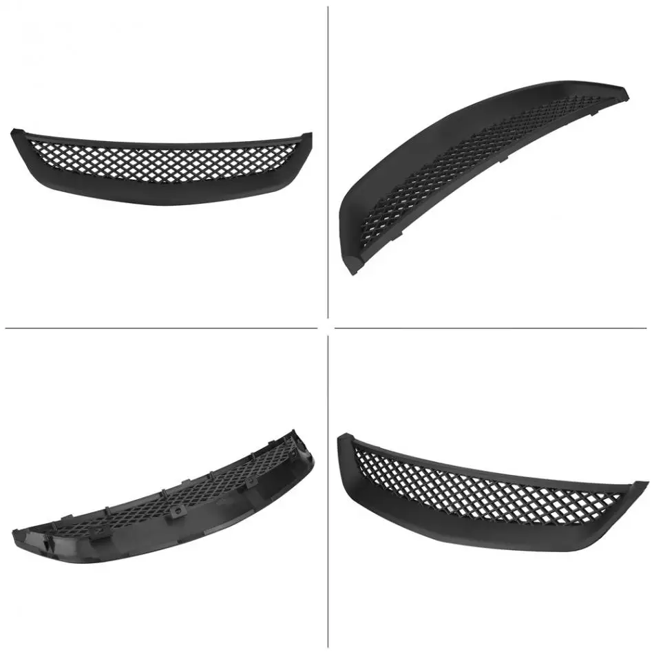 Автомобильная решетка для переднего бампера из АБС-пластика Honda Civic Coupe Sedan Тип R