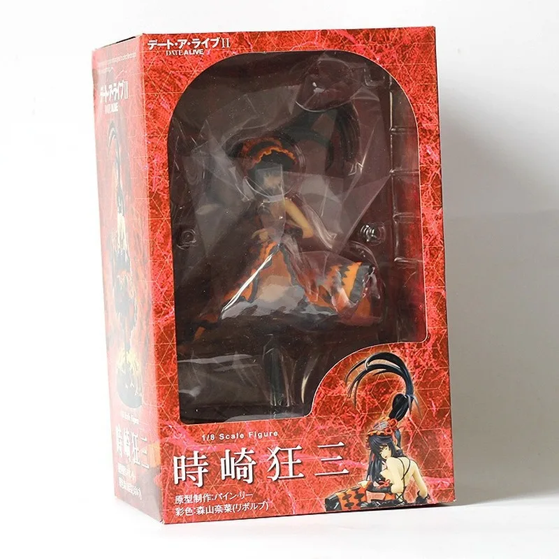 

Date A Live Tokisaki Kurumi action figure PVC toys collection doll anime cartoon model for friend gift 28cm