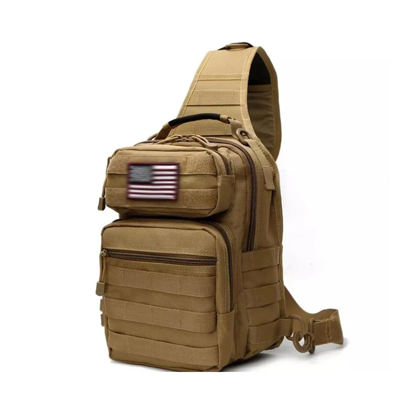 

800D Military Tactical Backpack Shoulder Camping Hiking Camouflage Bag Hunting Backpack Utility Chest Bags