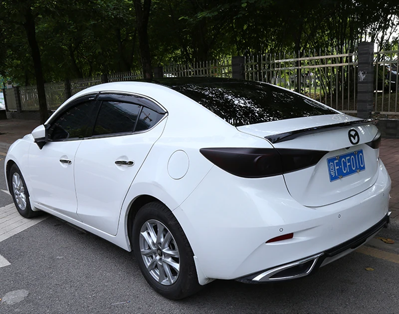 Для Mazda 3 Axela автомобильное украшение 2014 2015 2016 2017 ABS пластиковая краска цветной