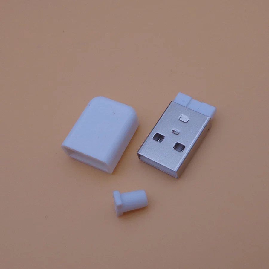 100 шт. micro USB 2 0 разъем типа A 4-контактный для самостоятельной пайки ручной работы с
