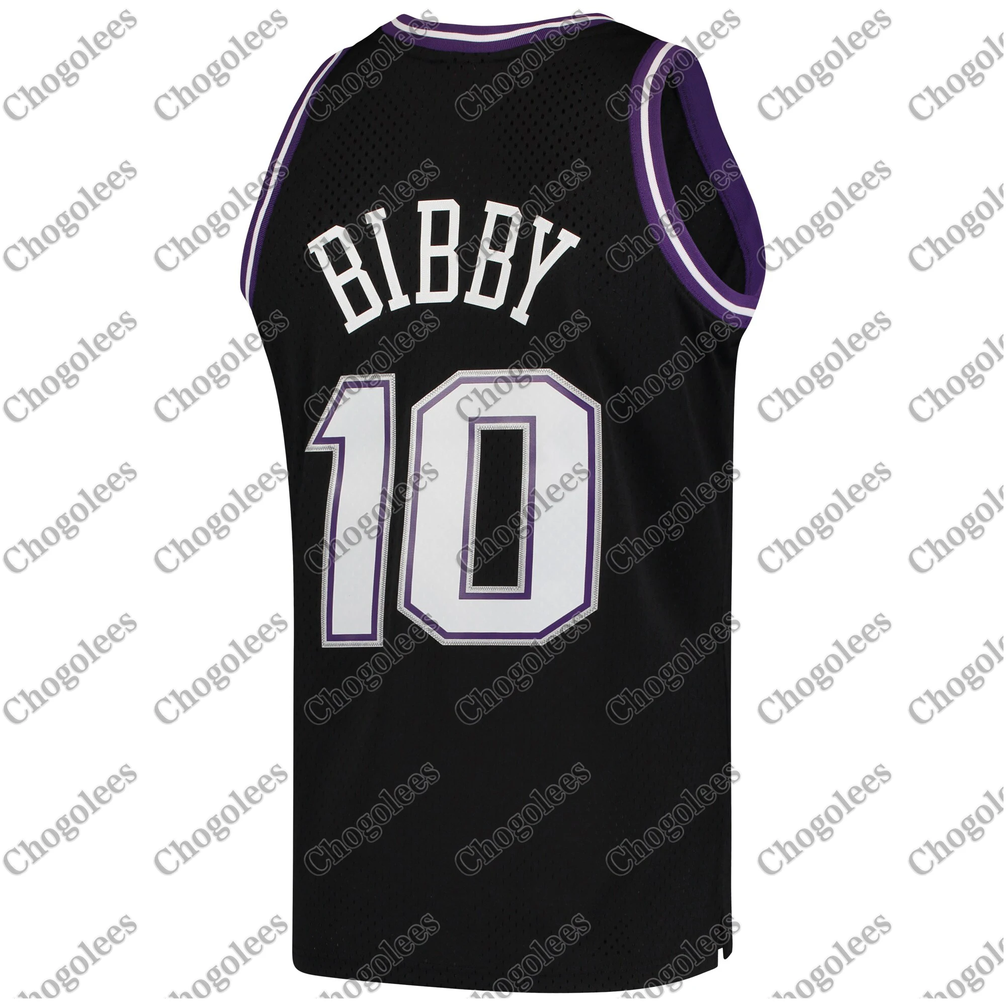 

Men Basketball Jersey Mike Bibby Sacramento Mitchell & Ness Hardwood Classics 2001-02 Swingman Jersey Black