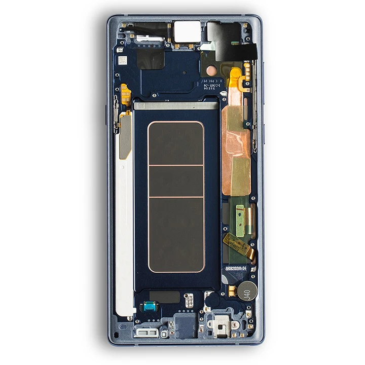 Оригинальный сменный ЖК дисплей AMOLED с рамкой для SAMSUNG Galaxy Note 9 Note9 N960D N960F сенсорный