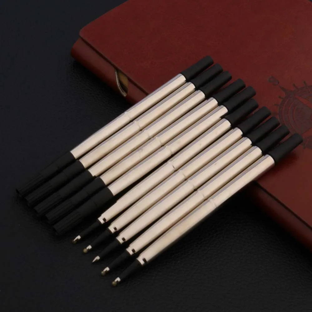 Ручка с роликовым шариком для заправки чернил 5 шт. синий 0r черный