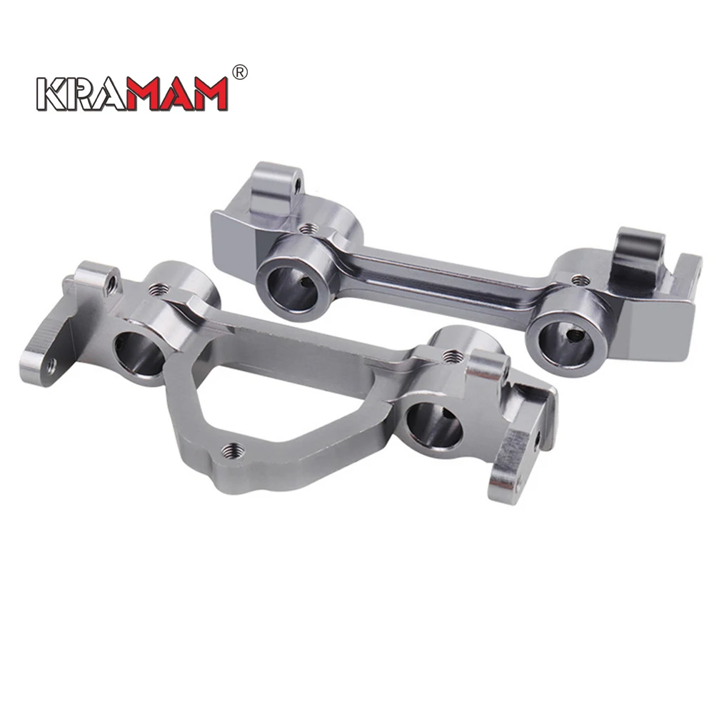 

Kramam Bumper Bracket Spare Parts Rear Bracket Front Support Durable Replacement for 1/10 Axial SCX10 RC4WD D90