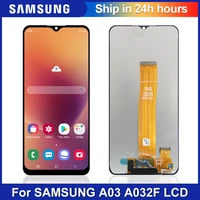 6 5 original for samsung galaxy a03 lcd a032fa032ma032fdsm a032fds display touch screen digitizer assembly a032 display