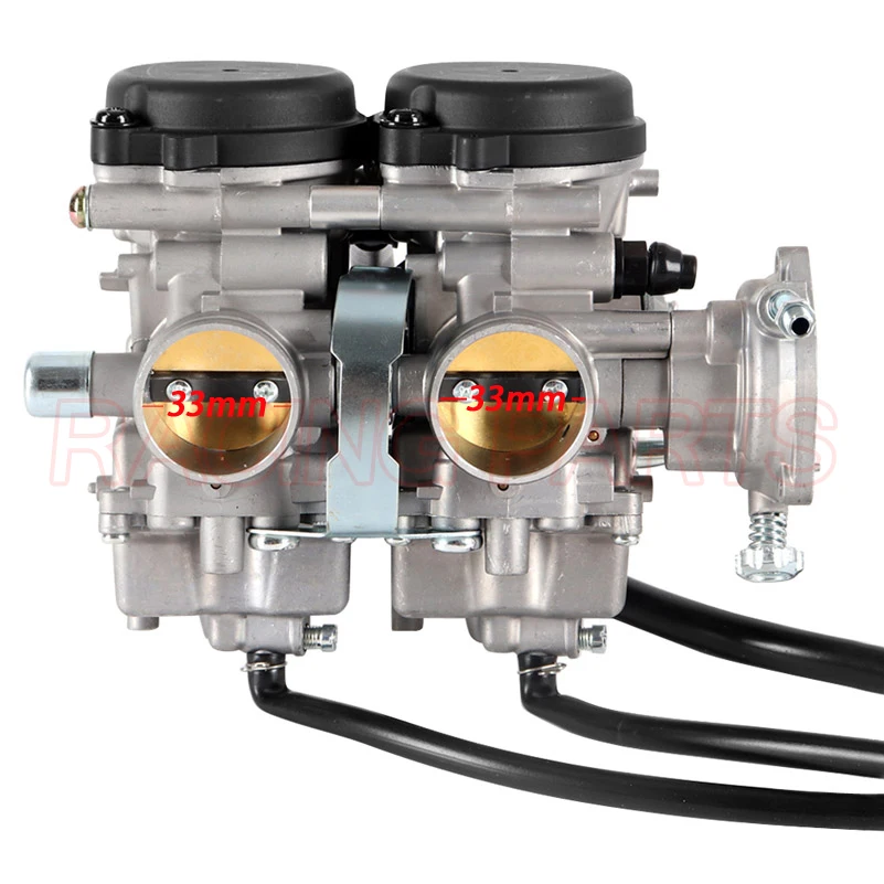 PD33-S Motorcycle Carburetor 33mm Carburador Carb For YAMAHA Raptor 660 660R YFM660 YFM 2001 2002 2003 2004 2005 | Автомобили и