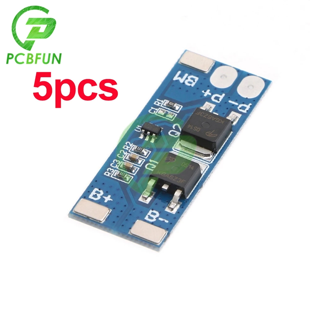 5 шт./лот 2S 8A Li-Ion 7 4 В 8 в 18650 BMS PCM 15A плата защиты аккумулятора bms Pcm для литий-ионного