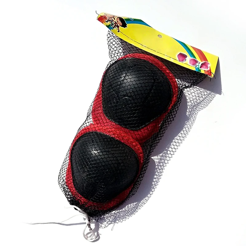 6 шт./компл. детская спортивная Защитная Экипировка наколенники налокотники для