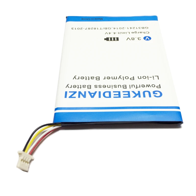 GUKEEDIANZI 3640mAh литий ионный полимерный аккумулятор для планшета Acer Iconia Tab B1 A71 710 BAT 715 (4