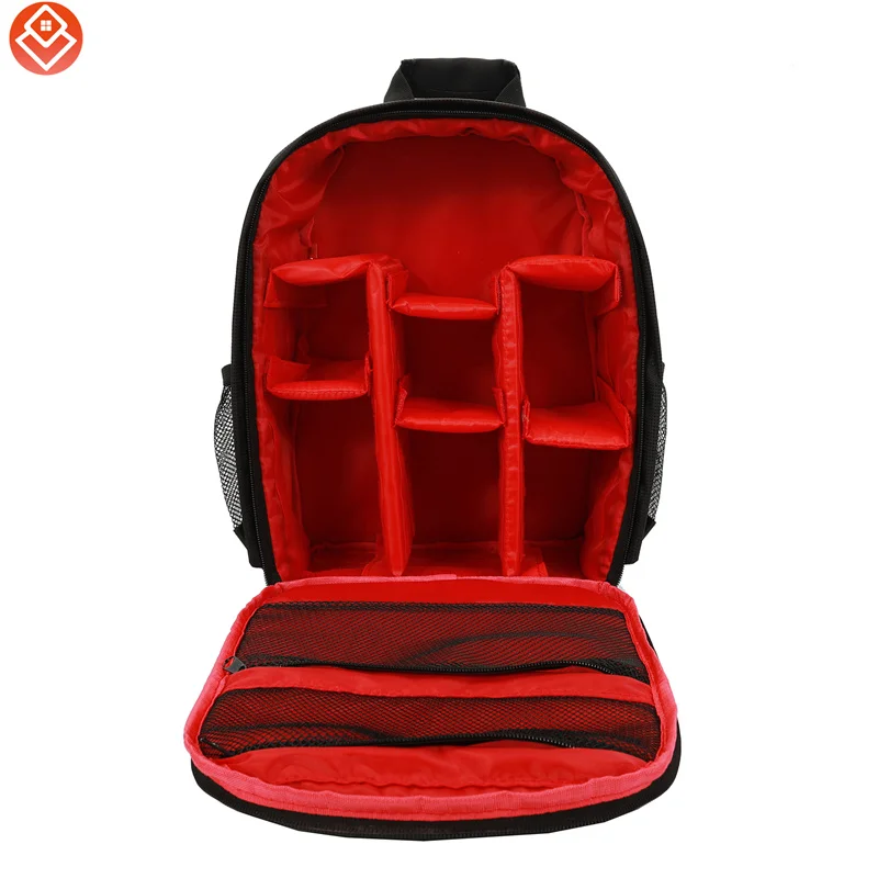 waterproof camera bag photo cameras backpack for canon nikon sony xiaomi laptop dslr portable travel tripod lens pouch video bag free global shipping