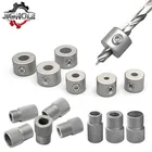 Мерные кольца 4-15 мм, сверлильная втулка, сверлильная втулка, Круглый дюбель, Глубина сверления, стопорное кольцо