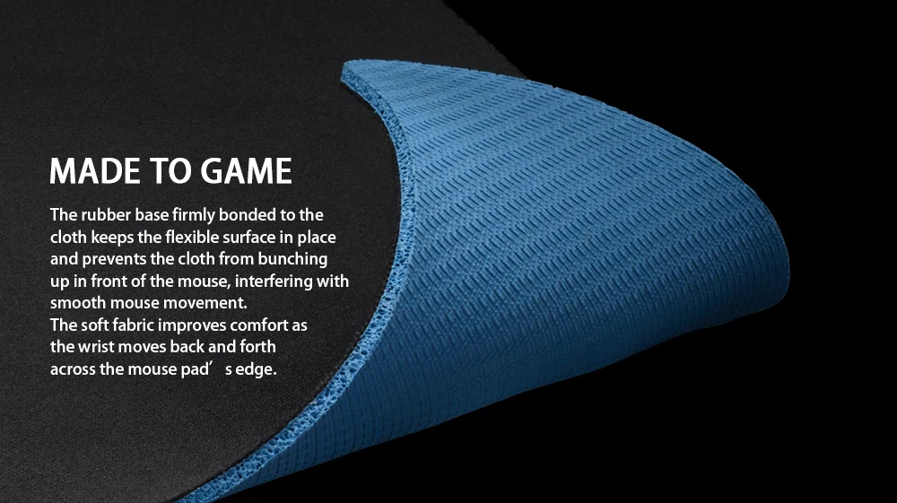 Logitech large mouse pad G640 gaming mouse pad for pc mouse gamer