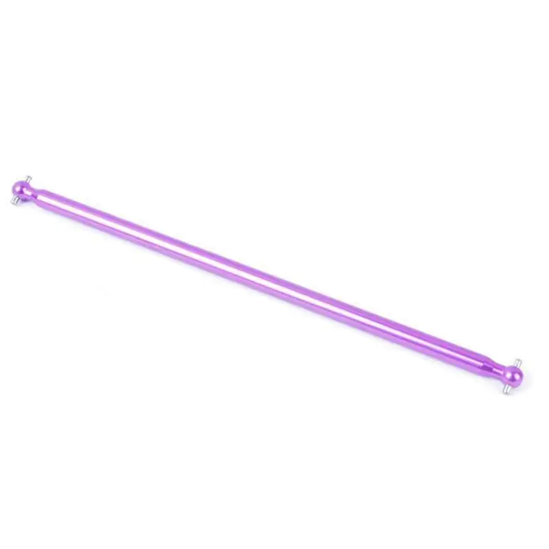 

4pcs 3003 157mm Aluminum Metal Intermediate Drive Shaft DogBone Blue & Purple for 1/10 4WD RC Model Car Flying Fish 94103 94123