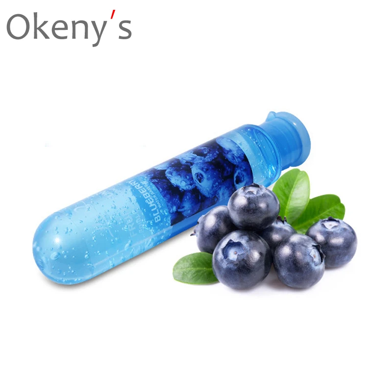 Fruit Flavor Strawberry Edible Lubricants Oil 80ml Sex Enhancement Lubricant Lube Water Based gay sex | Красота и здоровье