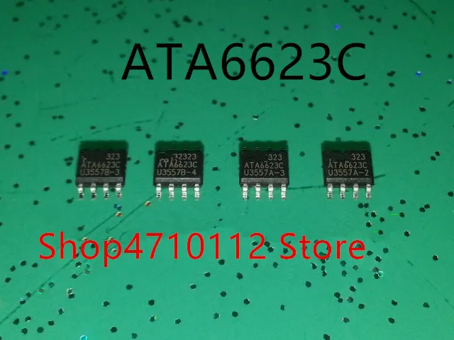 Free shipping 10PCS/LOT NEW ATA6623C-TAQY ATA6623C ATA6623.ATA6631-TAQY ATA6631 SOP-8