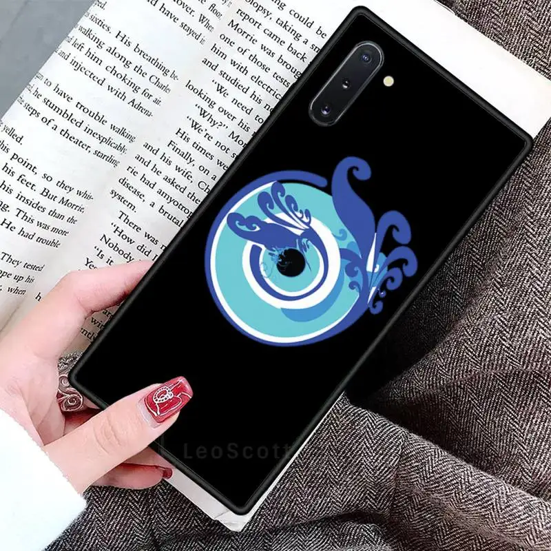 

Evil Eye Third Eye Phone Case For Samsung Galaxy S8 S9 S10 Plus S10E Note 3 4 5 6 7 8 9 10 Pro Lite cover