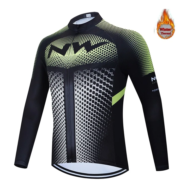 NW2020 зимние теплые флисовые мужские велосипедные штаны Триатлон Открытый