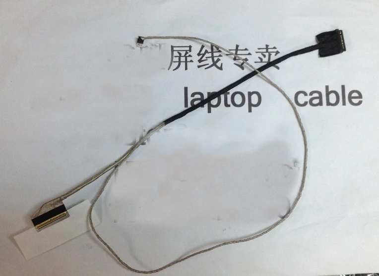 

Новый ЖК-светодиодный видео гибкий кабель для ноутбука Lenovo IdeaPad G500S G505S G510S Z501 Z505 ЖК-дисплей ленточный кабель DC02001QI10