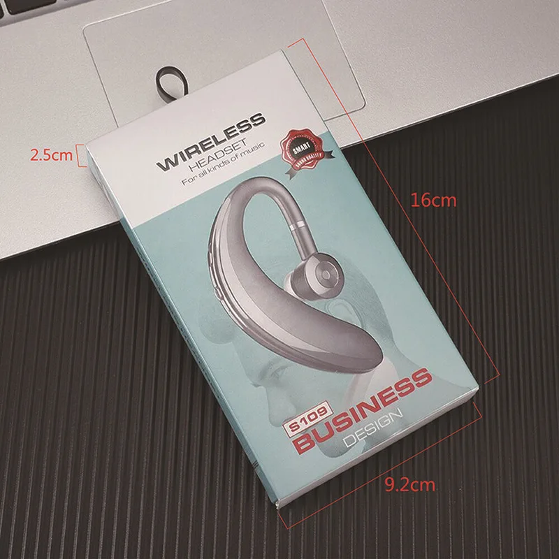 Новая беспроводная гарнитура S109 Bluetooth наушники Hands-free мини-наушники-вкладыши для