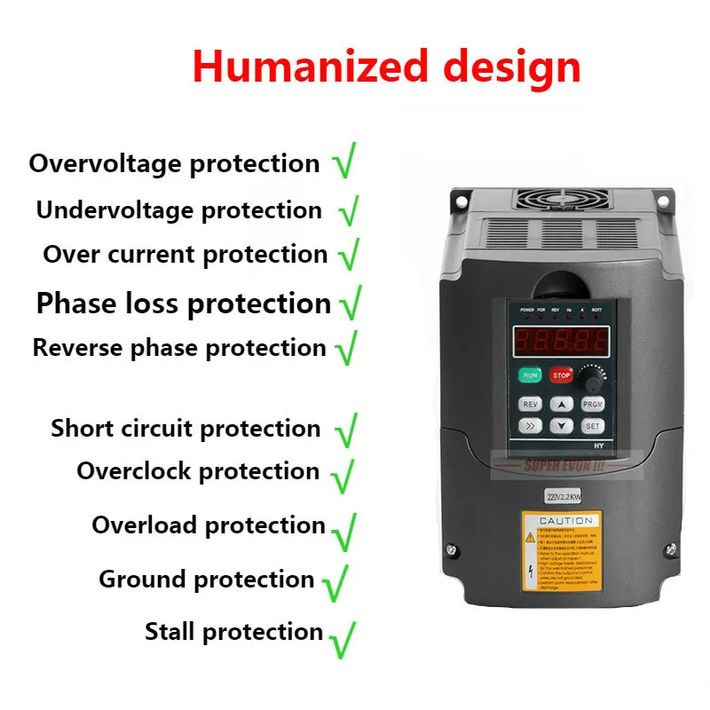 Двигатель шпинделя 1 5 кВт шпиндель с водяным охлаждением VFD зажим 65 мм водяной
