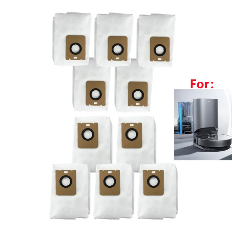 

Пылесборник, мешки для фильтров для Xiaomi Dreame Bot Z10 Pro / L10 Plus, автоматический пустой пылесос и Швабра для робота 4 л, пылесборник, запасные части