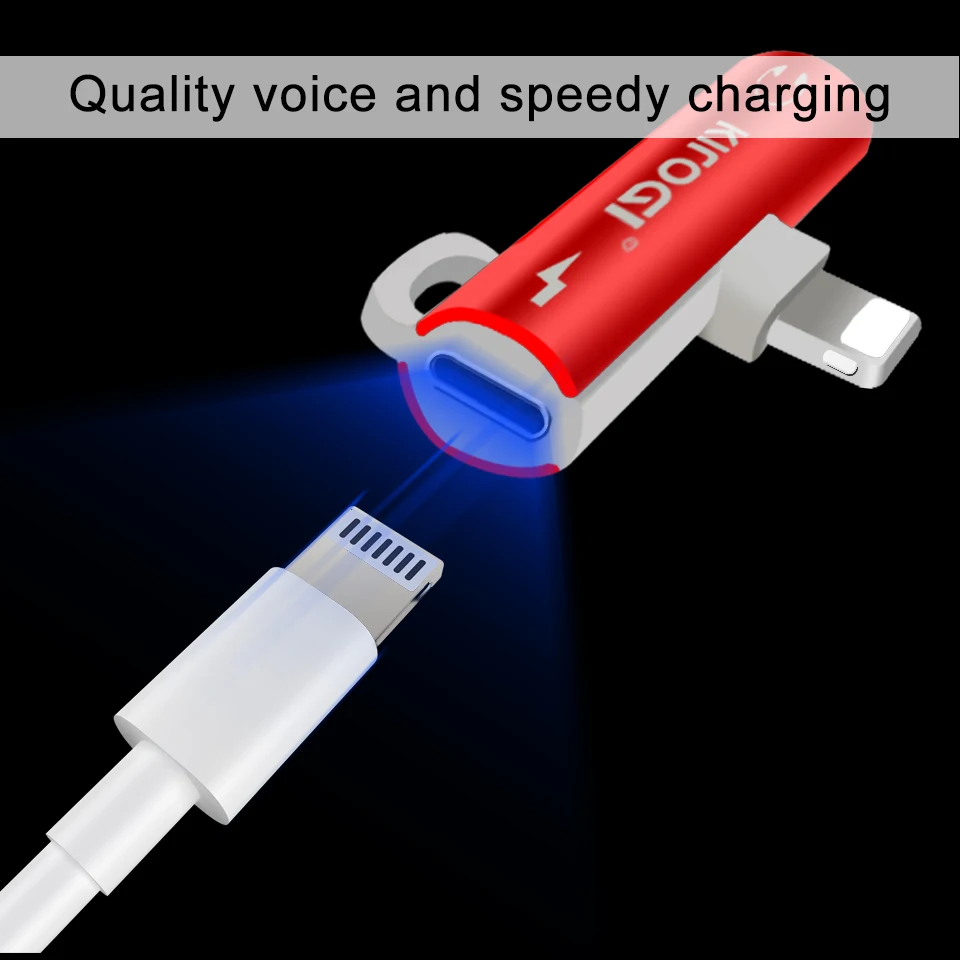 2 в 1 разъем для наушников адаптера lightning зарядный usb кабель 3 5 мм iPhone X XS Max XR