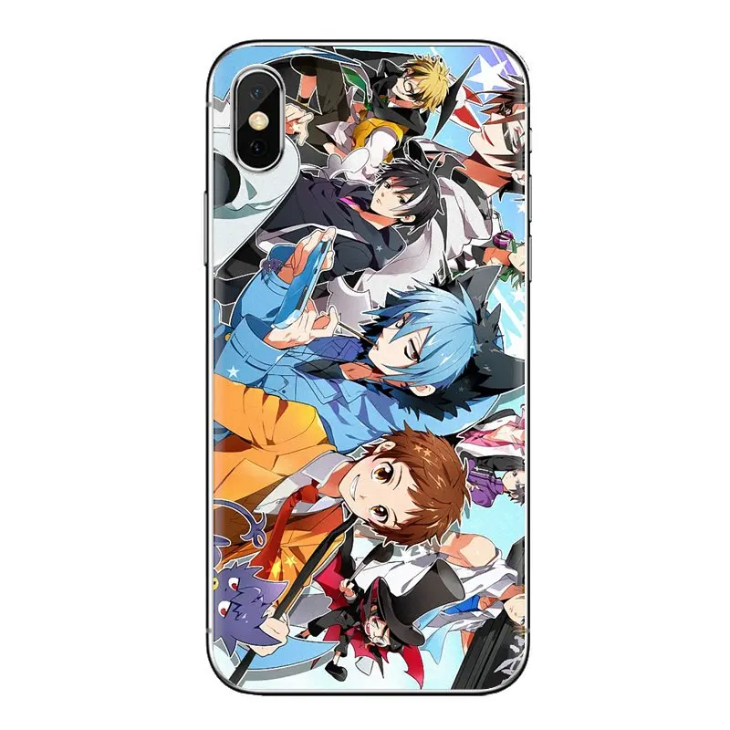 Мягкий чехол из ТПУ для sony Xperia Z Z1 Z2 Z3 Z5 compact M2 M4 M5 E3 T3 XA Aqua LG G4 G5 G3 G2 Mini Kuro Servamp Kuronyan Japan