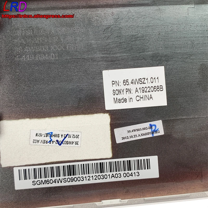 Новые Лас ЛАТИНСКАЯ Испанская клавиатура с оболочкой C крышку Palmrest верхний чехол