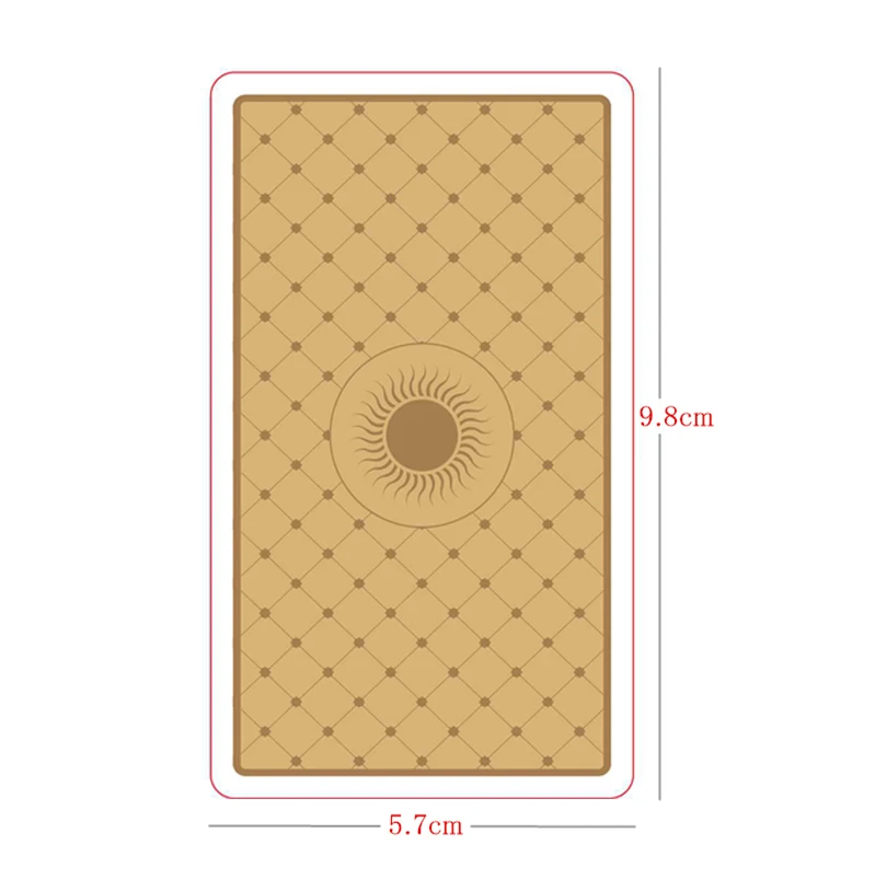 The Oracle Of Ethereal visions Holographic Tarot Deck Table Card Game For Adults And Children Fate Divination Playing Cards | Спорт и