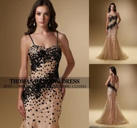 custom made sexy backless v neck champagne with crystal beading chiffon mother of the bride dresses evening mermaid wv 501