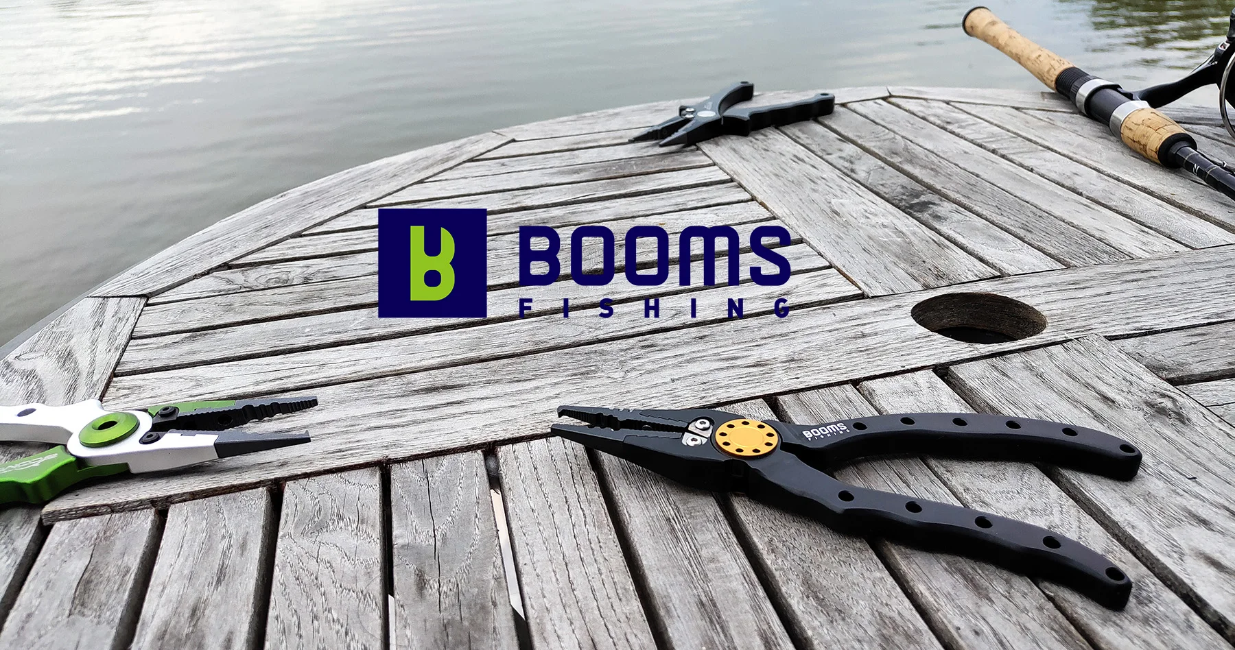 Booms Fishing X02 рыболовные плоскогубцы из алюминиевого сплава разъемные кольцевые резаки инструмент для удаления крючков с выдвижным шнурком и оболочкой снасти