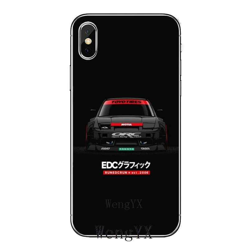 Модные автомобили для дрифта Авто JDM ДЛЯ huawei Honor 10 9 Lite 8C 8X 7C 7X 7A V10 V8 Y9 Y7 Y6 премьер-профессионал чехол - Цвет: Cars-Auto-JDM-B-04